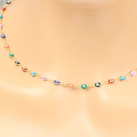 "Minimalist Necklace Chain, Elegant Jewelry for Women & Girls | MLCRC1276 - Picture 8 of 10